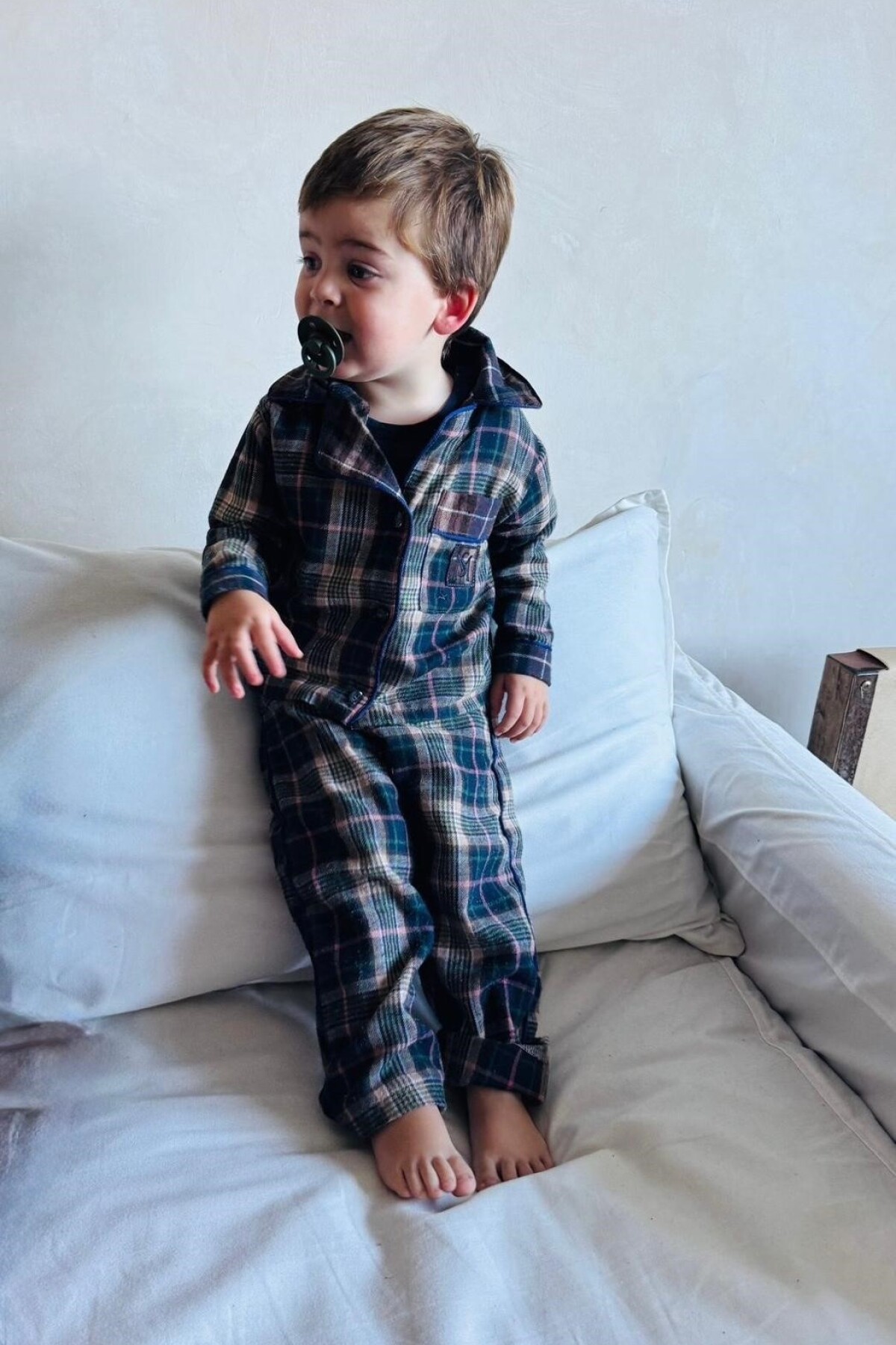 Mini Sleepwalker Beige / Azul