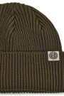 Pill Merino Beanie Verde Oliva