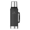 Set Stanley Super Completo termo/mate/bombilla/Yerbera Negro