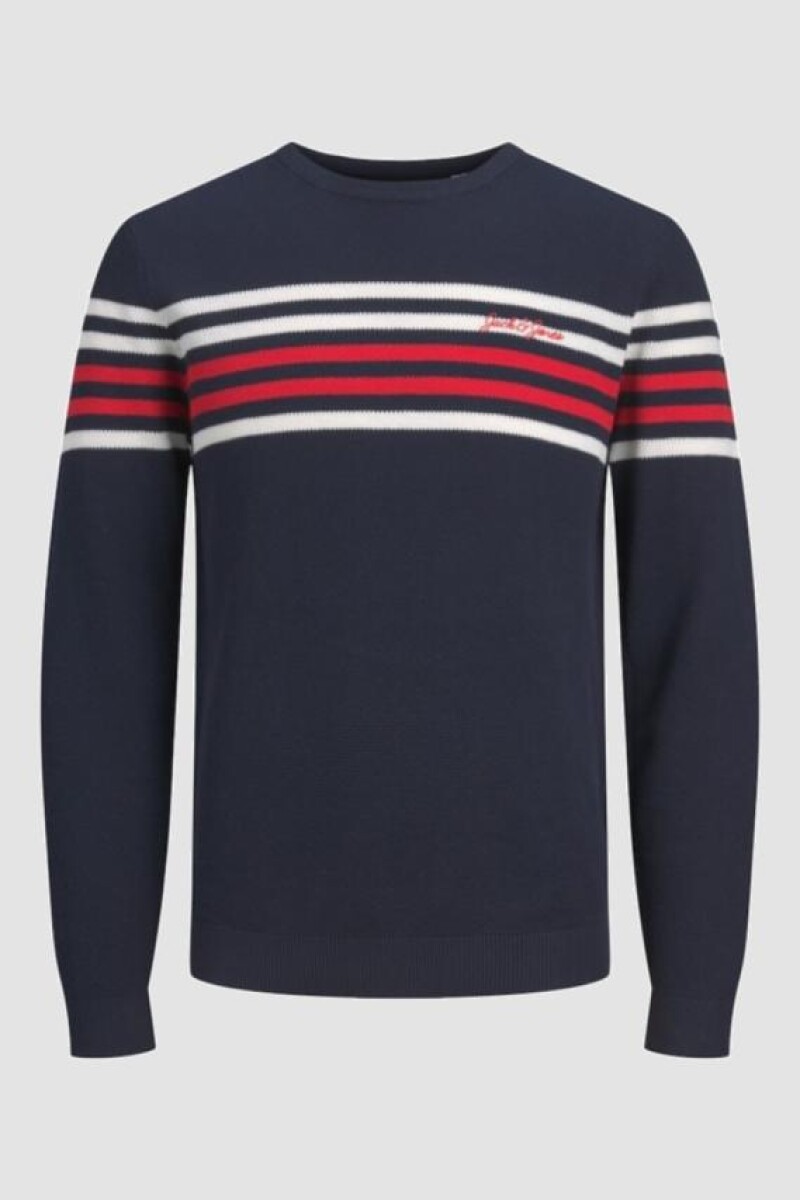 Sweater Schmidt - Navy Blazer 
