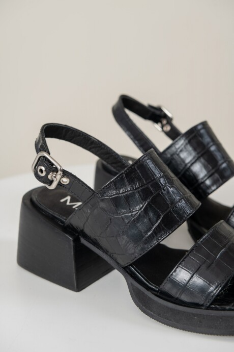 SANDALIA CHARLOTTE NEGRO