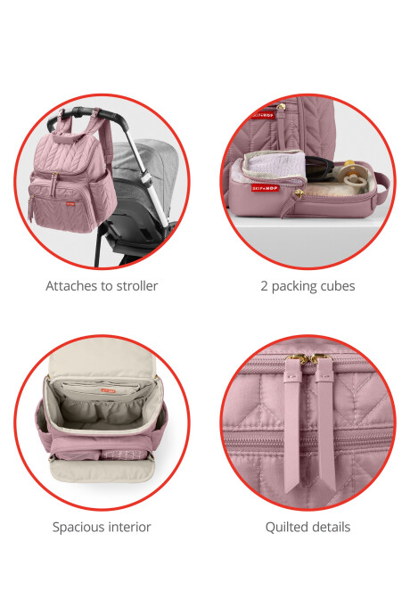 Mochila maternal Forma, rosa Mochila maternal Forma, rosa