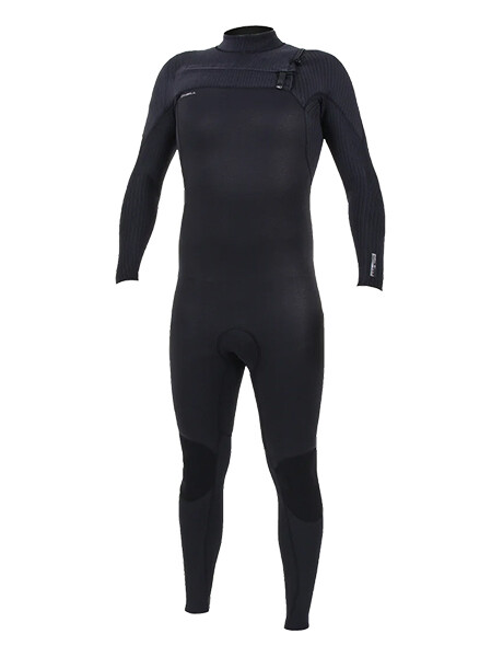 Hyperfreak 3/2mm - Full Suit Chest Zip Negro