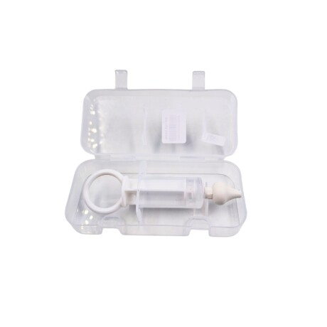 Jeringa nasal Color Blanco