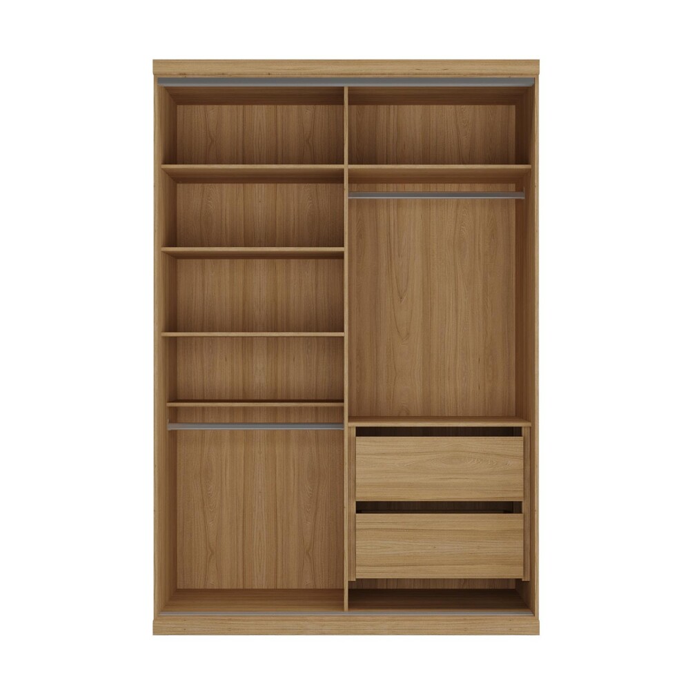 ROPERO PLACARD 2 PUERTAS MDF NATURAL-BEIGE SOUTH