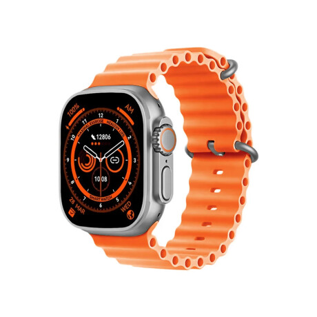 Reloj SmartWatch Ledstar T800 Ultra 49mm Orange Reloj SmartWatch Ledstar T800 Ultra 49mm Orange