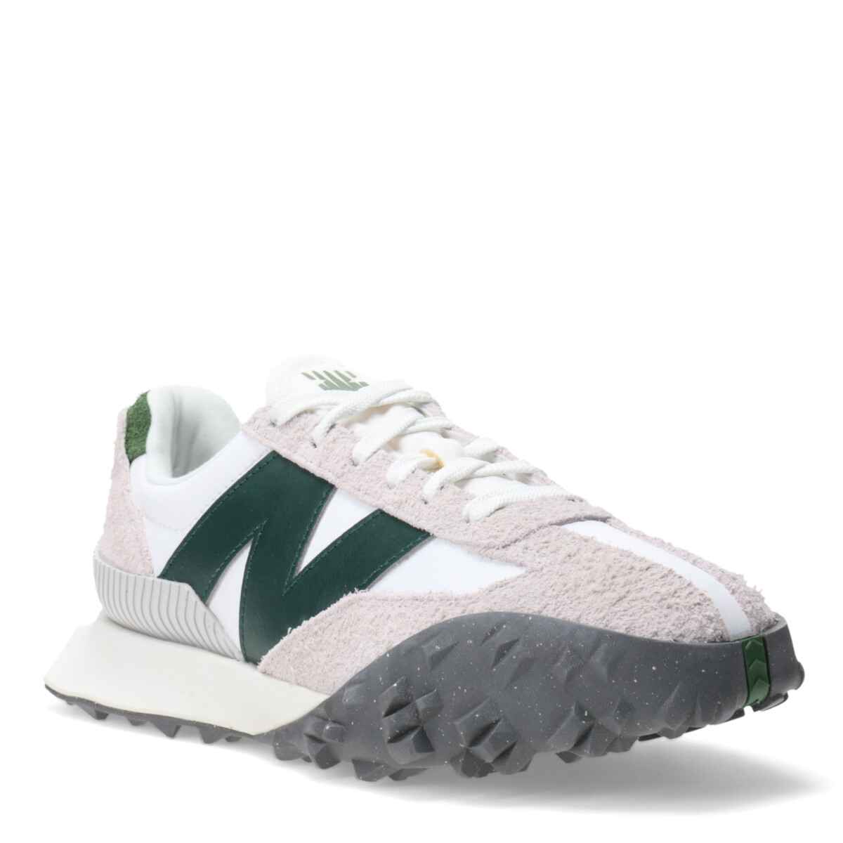 Championes de Mujer New Balance Life Style Combinado - Blanco - Gris - Verde 