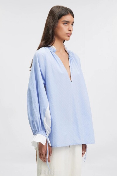 BLOUSE WALLY Azul