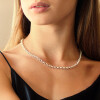 Cadena Cassia chica de plata 925 Cadena Cassia chica de plata 925