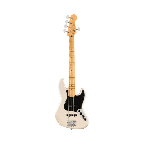 Bajo Eléctrico Fender Player Ii Modified Jbass V Olympic White Bajo Eléctrico Fender Player Ii Modified Jbass V Olympic White