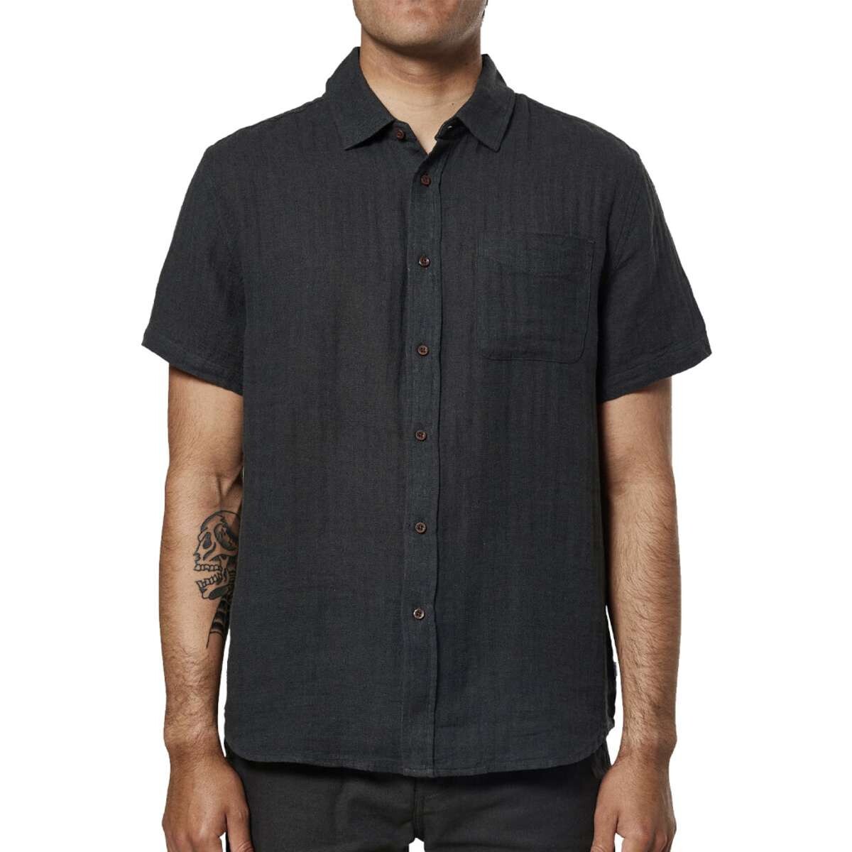 Camisa Katin Alan Solid Shirt Negro - Negro 