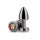 Plug Anal Metal Rear Assets Petite Negro