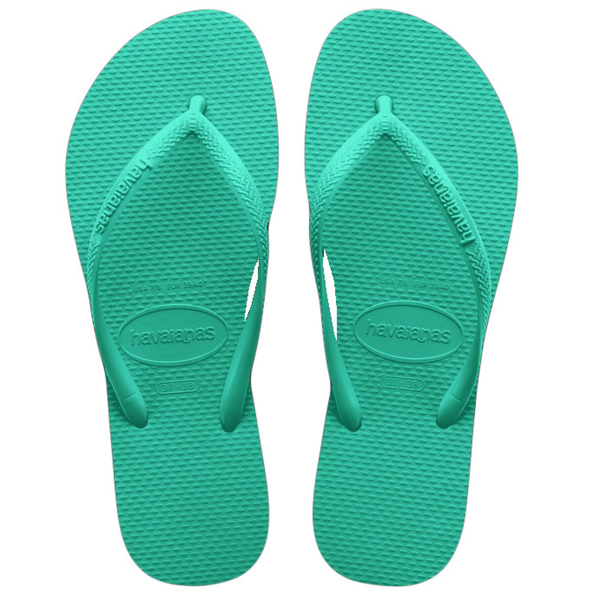 Sandalia de Mujer Havaianas Havaiana SLIM - Verde Agua 