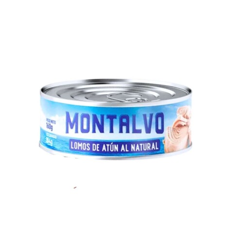 LOMITOS DE ATUN AL NATURAL MONTALVO - 160 GRS Lomitos De Atun Al Natural Montalvo - 160 Grs