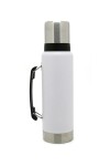 Termo 1.3 L doble Acero - Discovery Blanco