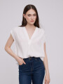 Blusa Niram Marfil / Off White