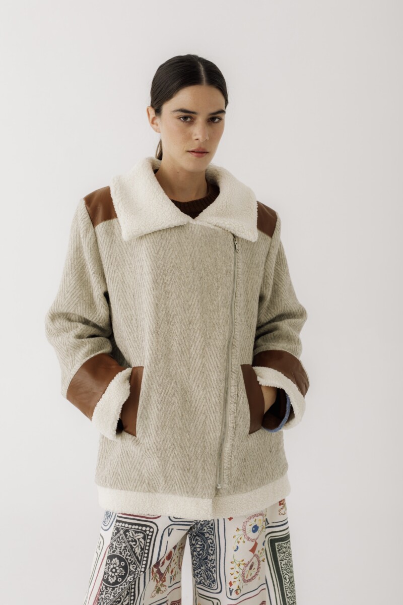 GAMULAN PAÑO Beige Jaspea