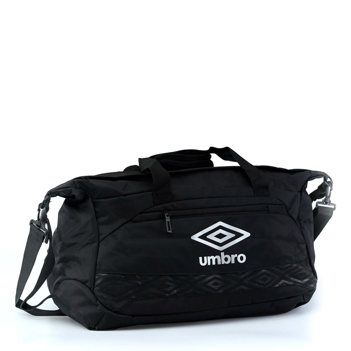 Bolso Umbro Duffle - Negro - Blanco 