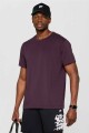 Polo Manga Corta The 24-7 Hombre Oxblood