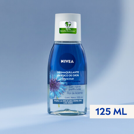 NIVEA DESMQUILLANTE BIFASICO DE OJOS 125ml NIVEA DESMQUILLANTE BIFASICO DE OJOS 125ml