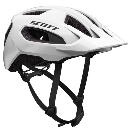 Casco Scott Supra Blanco