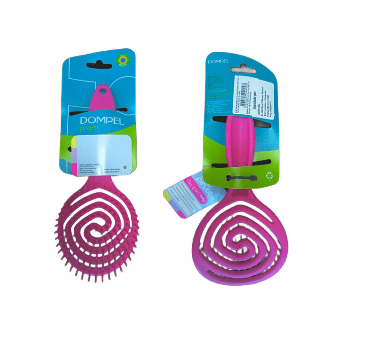 DOMPEL CEPILLO PIRULITO ROSA PRA TI 