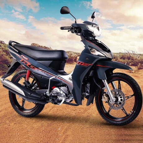 Yamaha Crypton 115 FI Gris oscuro
