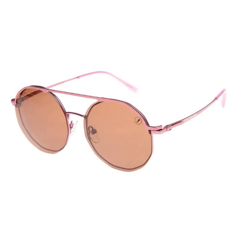 Armazón Chilli Beans Génova más intercambiables de Sol Unisex Rosa