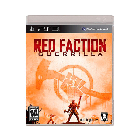 Red Faction Guerrilla PS3 Red Faction Guerrilla PS3