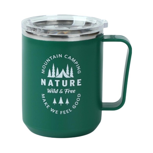 Taza acero inoxidable 400ml Taza acero inoxidable 400ml
