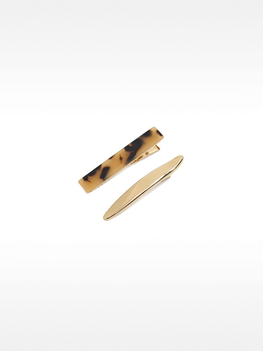 Set De Pinzas Para Pelo Barra - multicolor 