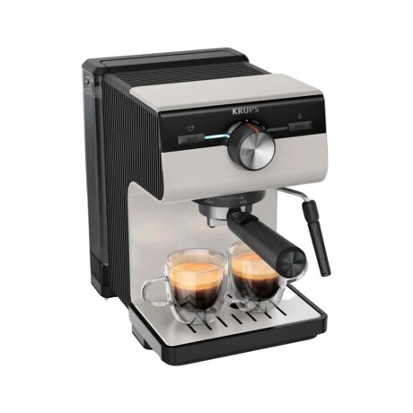 Cafetera Espresso Krups Authentic | Con Espumador | Color negra. Cafetera Espresso Krups Authentic | Con Espumador | Color negra.