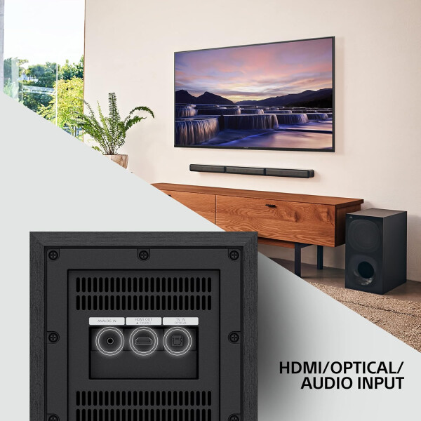 Barra De Sonido Sony Ht-s40r BARRA DE SONIDO SONY S40R
