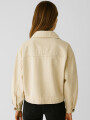 Chaqueta Aitiana Crudo / Natural