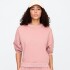 V-NL WEDGE CREW ANTIQUE PINK