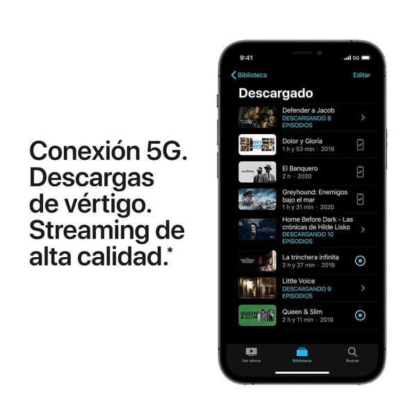 Iphone 12 Pro De 6/128 Gb 5g PLATEADO