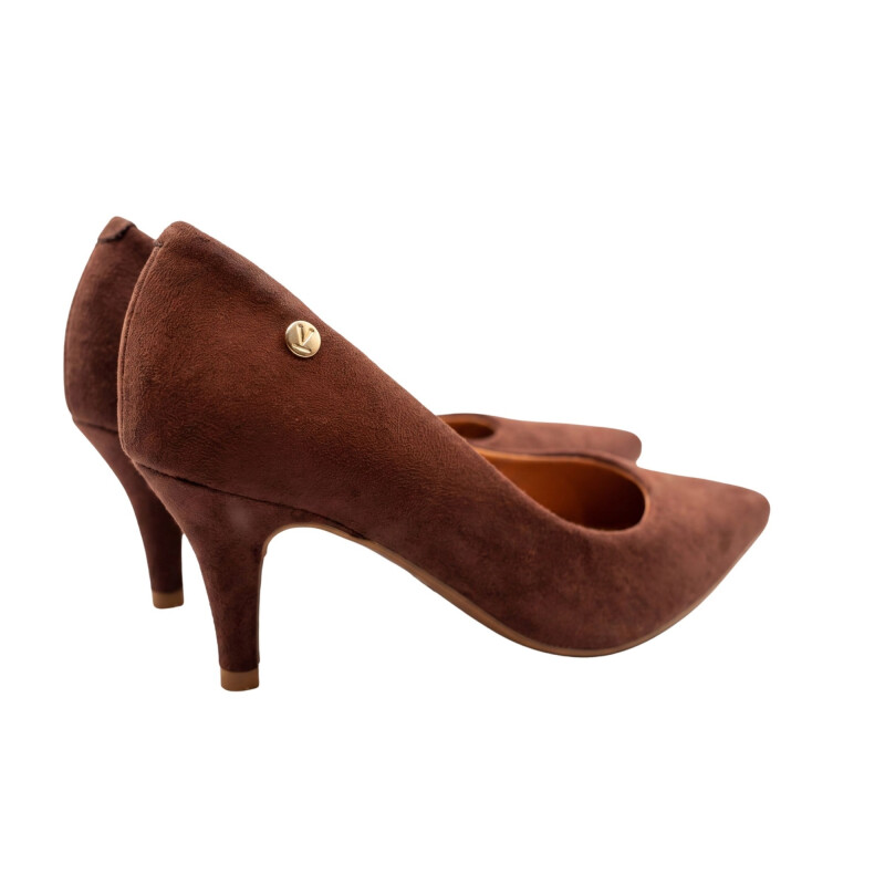 Zapatos Vizzano Taco Medio de Mujer - 1185.702-5881 Chocolate