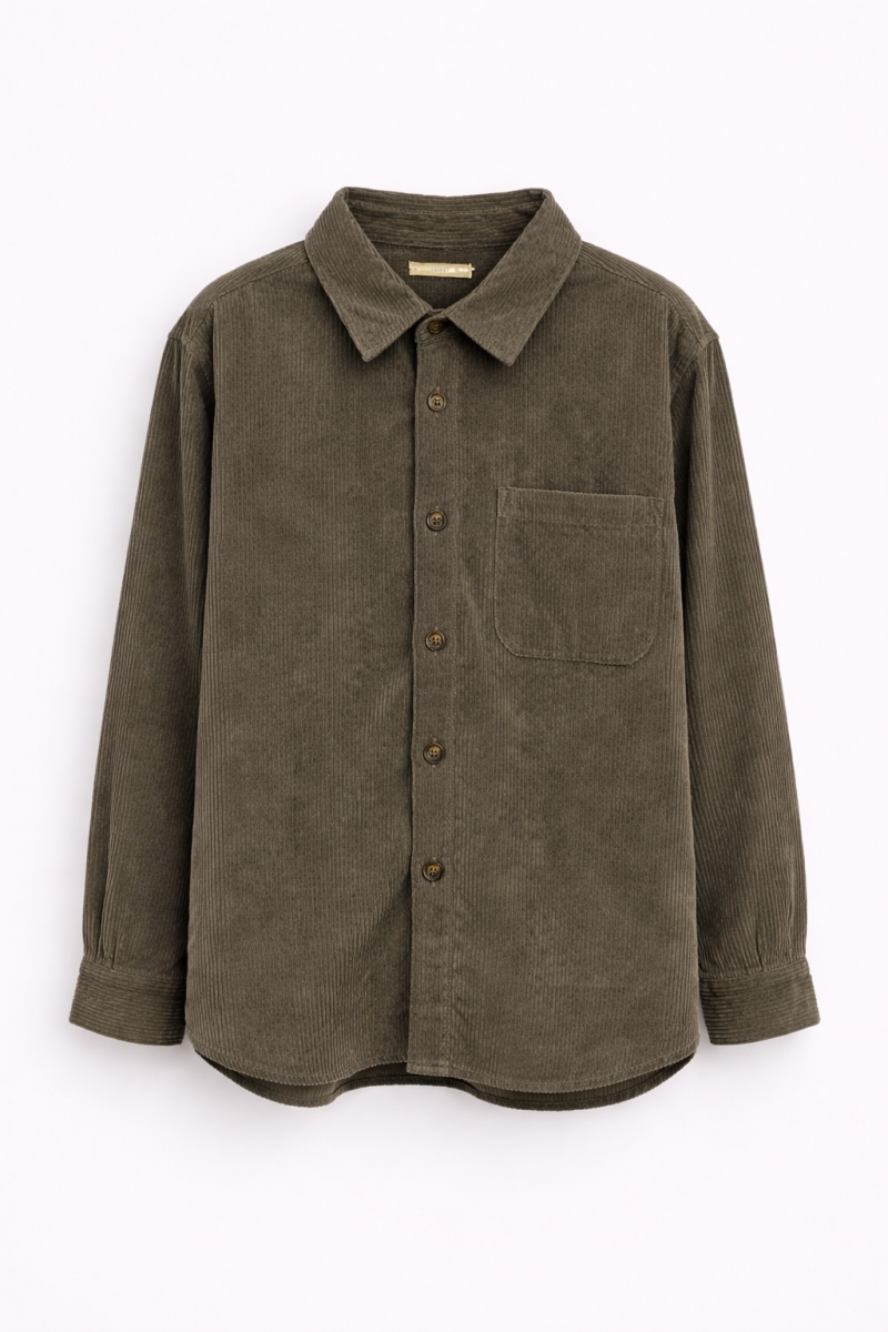 SOBRECAMISA DINOR - VERDE 