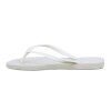 Tropical Brasil Ojota Slim Basic De Mujer - Blanco Blanco