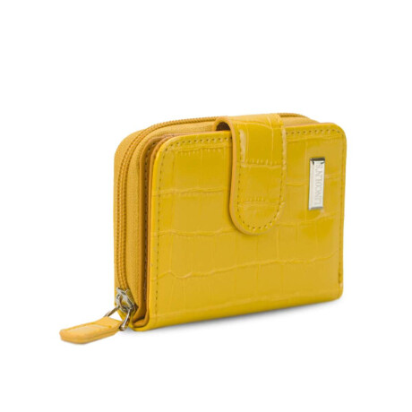 Billetera Paloma Mostaza