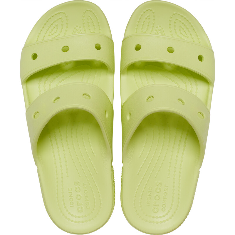 Sandalias Crocs Classic Amarillo