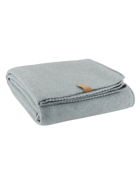 Manta throw DAGLILJE 130x170 gris claro Manta throw DAGLILJE 130x170 gris claro