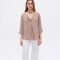 Blusa Zil Taupe Claro
