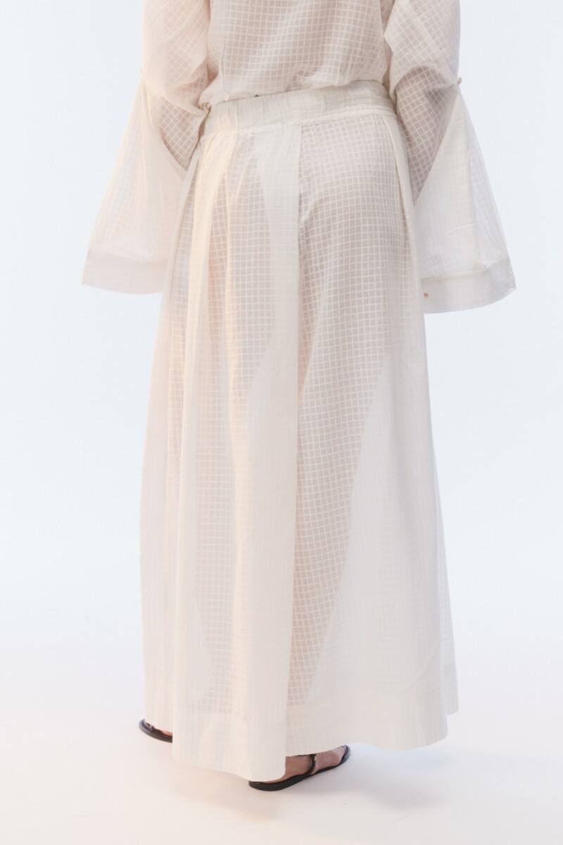 PANTALON ANJU Blanco