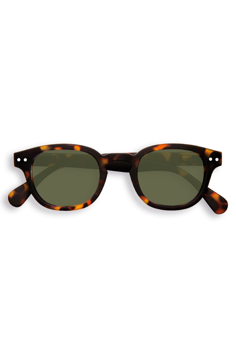 G SUN TORTOISE GREEN LENSES Verde