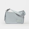 Cartera Al Hombro Gang Glamy En Nylon Celeste