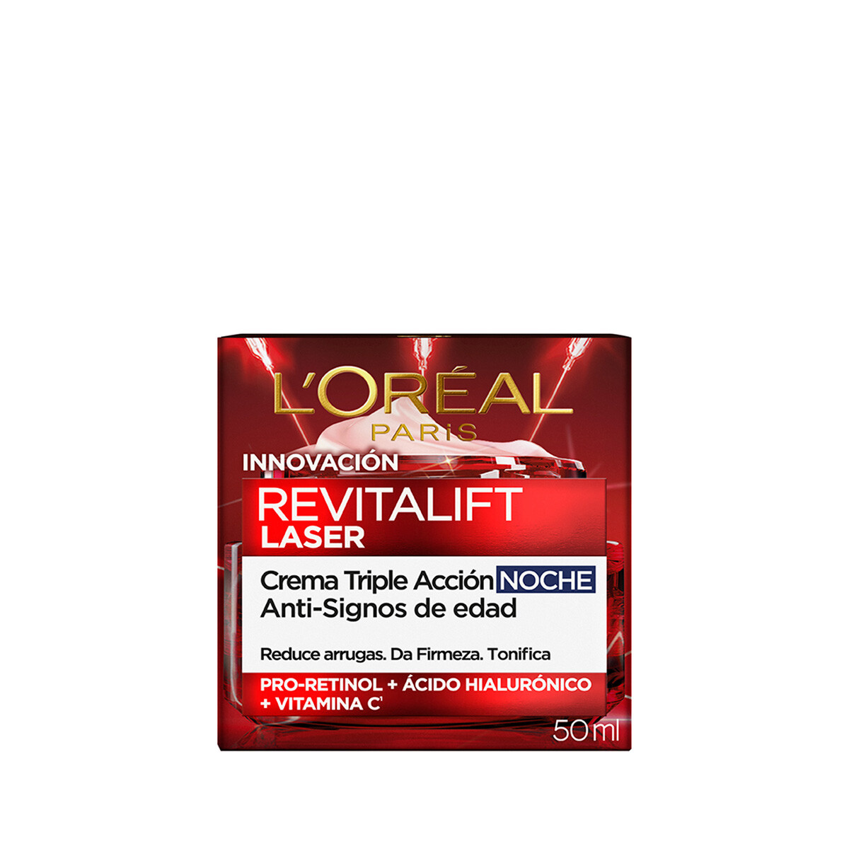 LOREAL REVITALIFT LASER NOCHE 50 ML 
