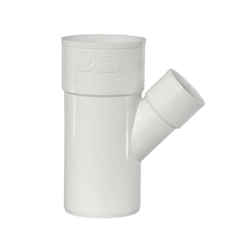 Ramal Pvc Nivel 1 Y 110x63mm Mh Ramal Pvc Nivel 1 Y 110x63mm Mh