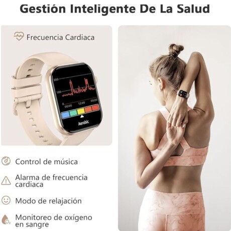 Reloj Inteligente Smartwatch Deportivo Blackview R60 rosado