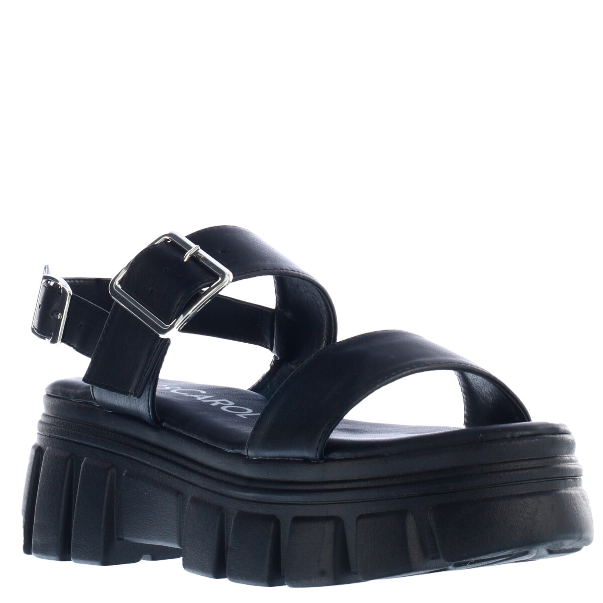 Sandalias de Mujer Miss Carol MISISIPI con plataforma - Negro 